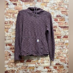 Carhartt slightly fitted hooded women’s sweatshirt